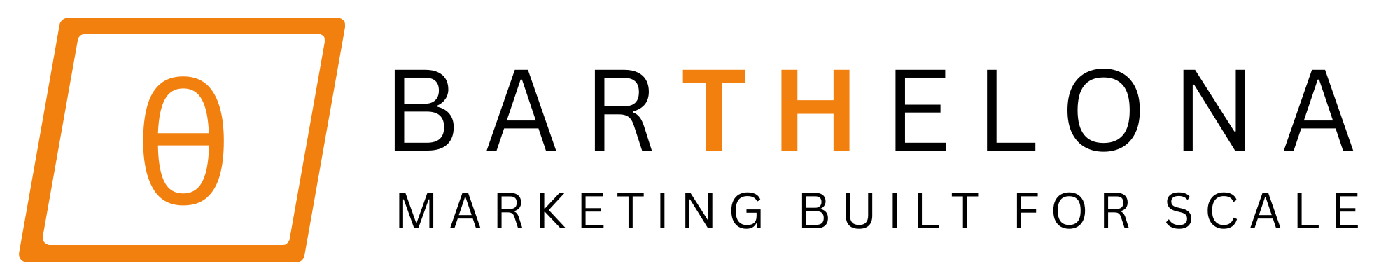 /&theta;/ Barthelona.  Marketing Built for Scale